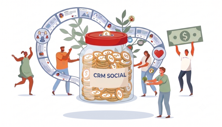 CRM social: ¿por qué es una inversión?