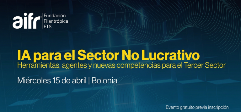 myDonor SB participa en ‘IA para el sector no lucrativo’